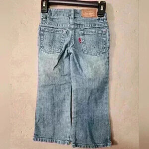 Levi's 517 stretch and flare toddler size 4